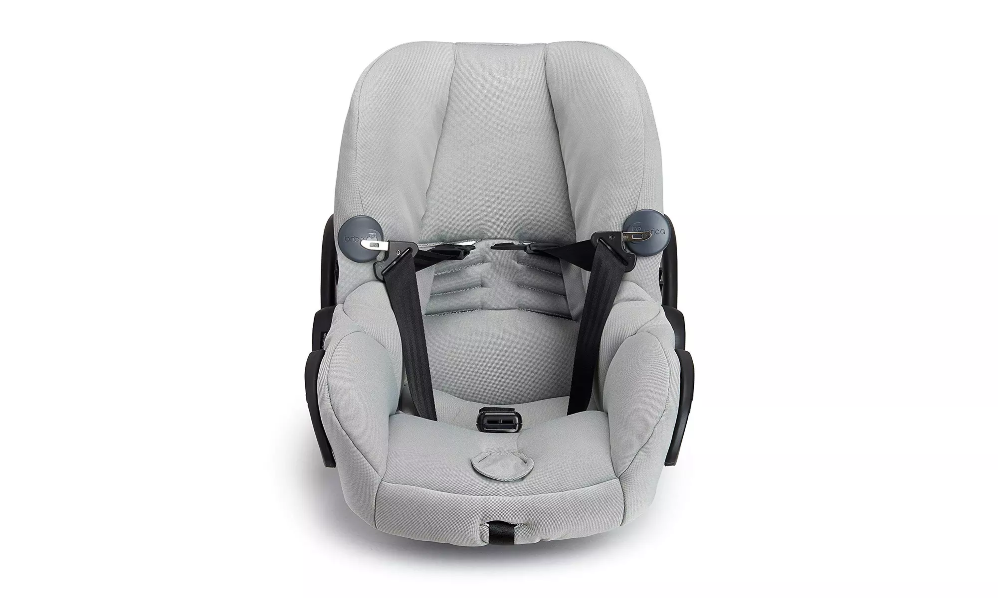 Munchkin Brica Car Seat Harness Magnet Clips, Grey - Second Medium