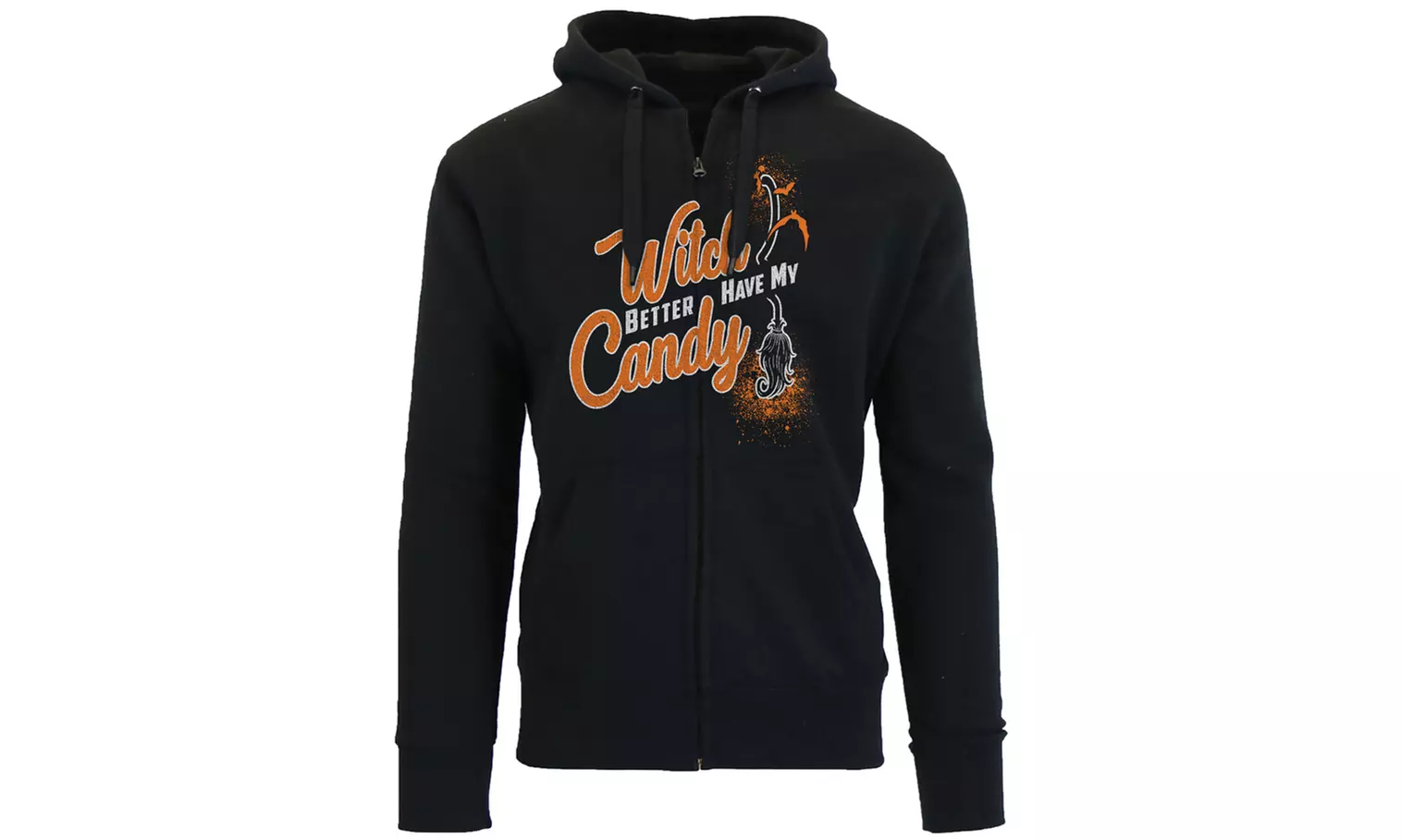 Men's Awesome Halloween Zip Up Hoodie (S-2XL)