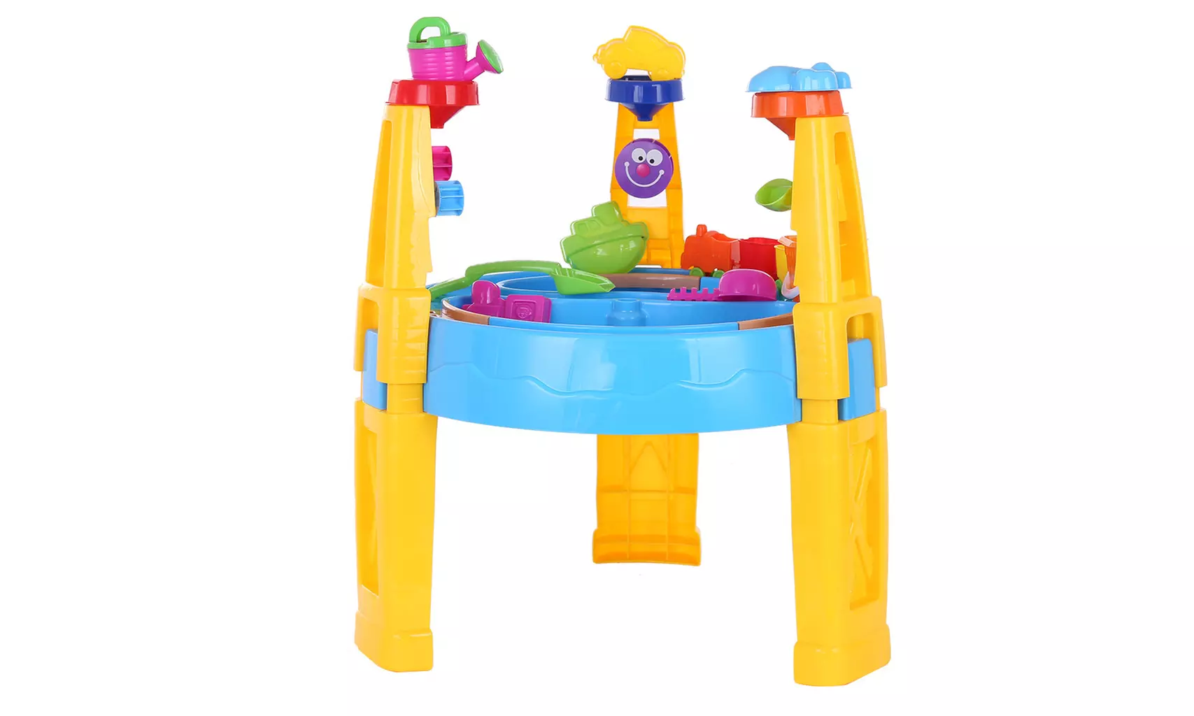 Iuhan Kids Summer Beach Toy Large DIY Sand and Water Table Play Sand Tool - Primary Image