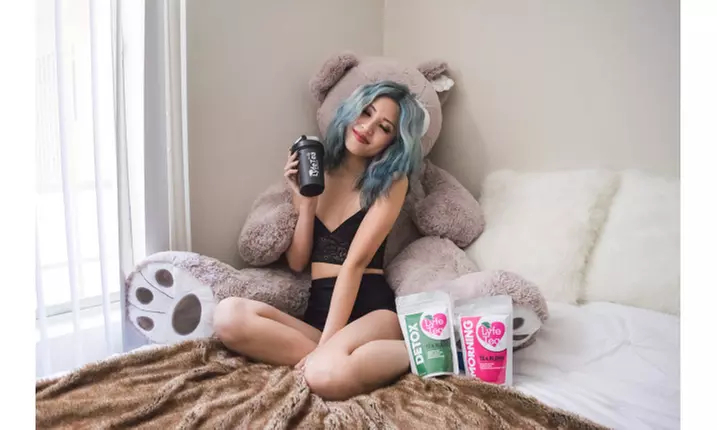  14 Day Morning Lyfe Tea Suppress Appetite weight loss Boost Energy,Elevate Mood - Second Medium