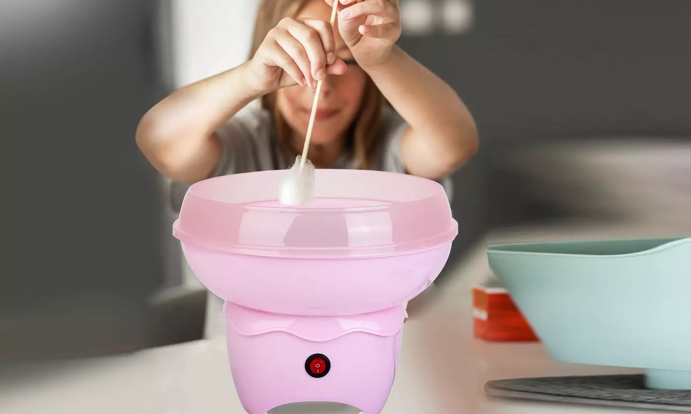 iMounTEK Cotton Candy Machine Fun Treat Maker for Kids and Parties