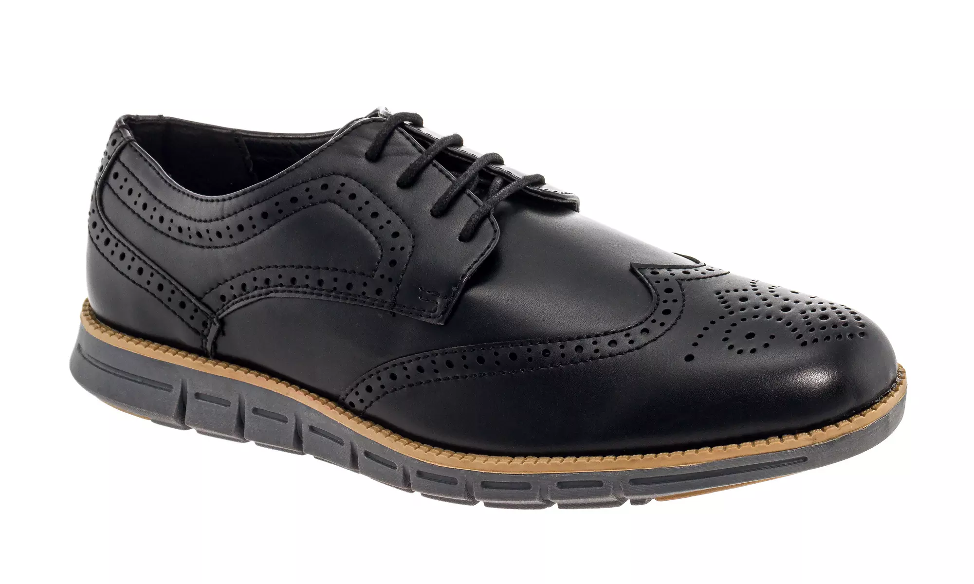 Adolfo Men's Classic Oxford Shoes