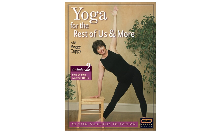 Yoga for the Rest of Us and More with Peggy Cappy DVD | Groupon