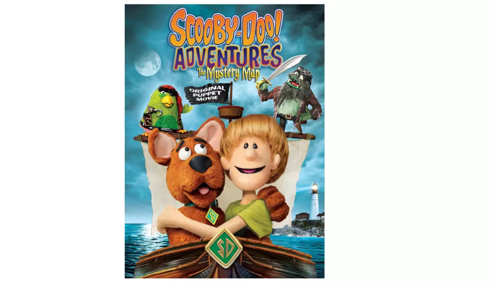 Scooby-Doo! Adventures: The Mystery Map! (DVD) - Primary Image