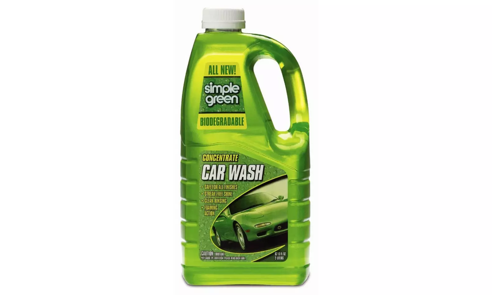 Sunshine Maker Simple Green 2 Liter Concentrate Car Wash 43210 - Primary Image