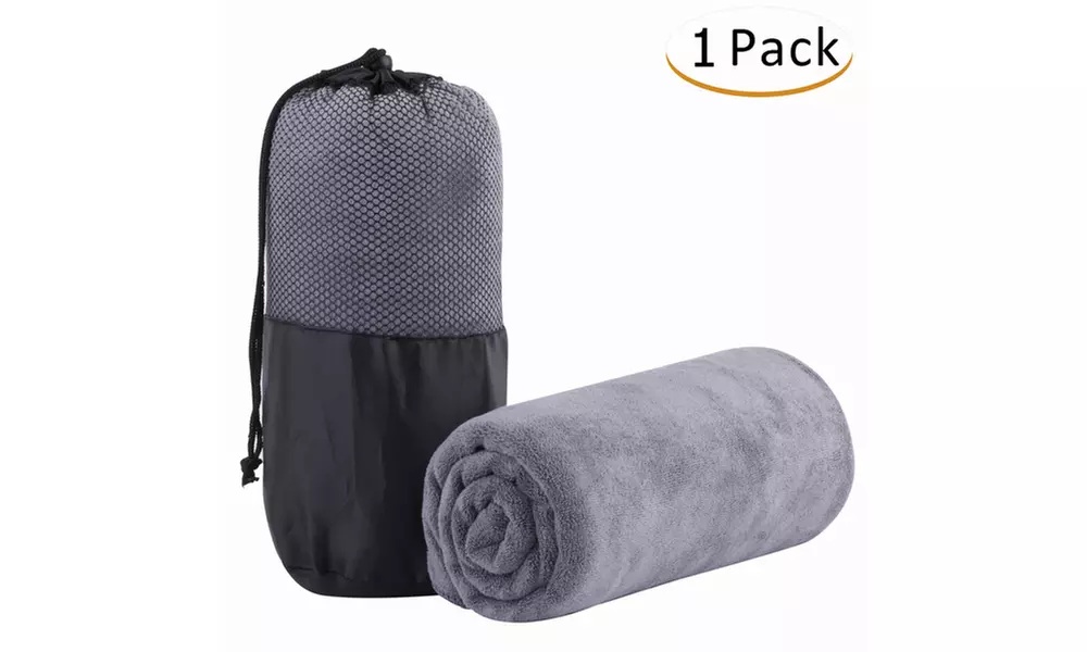 100% Microfiber Bath Towel-1piece