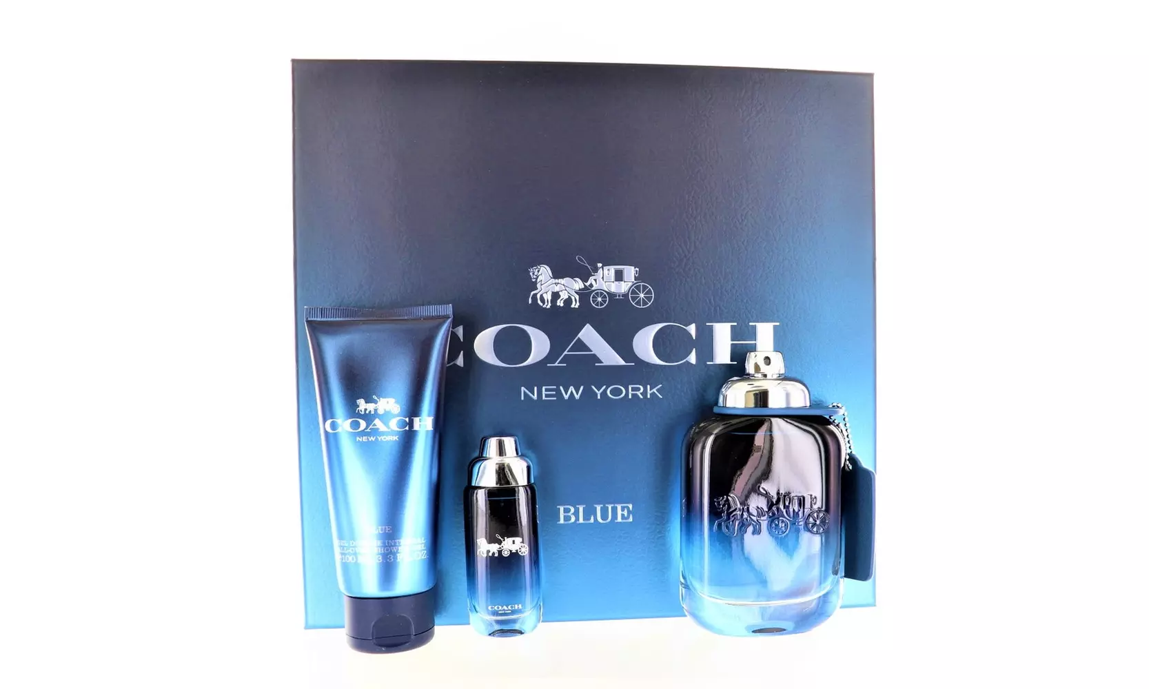 COACH BLUE offers - 3.3 oz EDT SPRAY