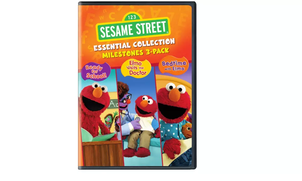 Sesame Street Essentials Collection - Milestones (3 Pack) - Second Medium