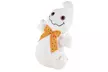 Cute Ghost Plush Toy Kids Soft Stuffed Toy Halloween Trick or Treat Gifts, White - Second Medium