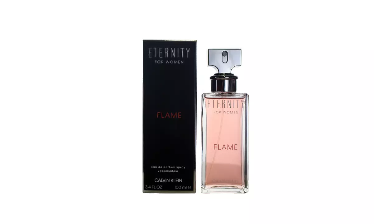 Calvin Klein Eternity Flame Eau De Parfum 3.4 Oz for Women - Primary Image
