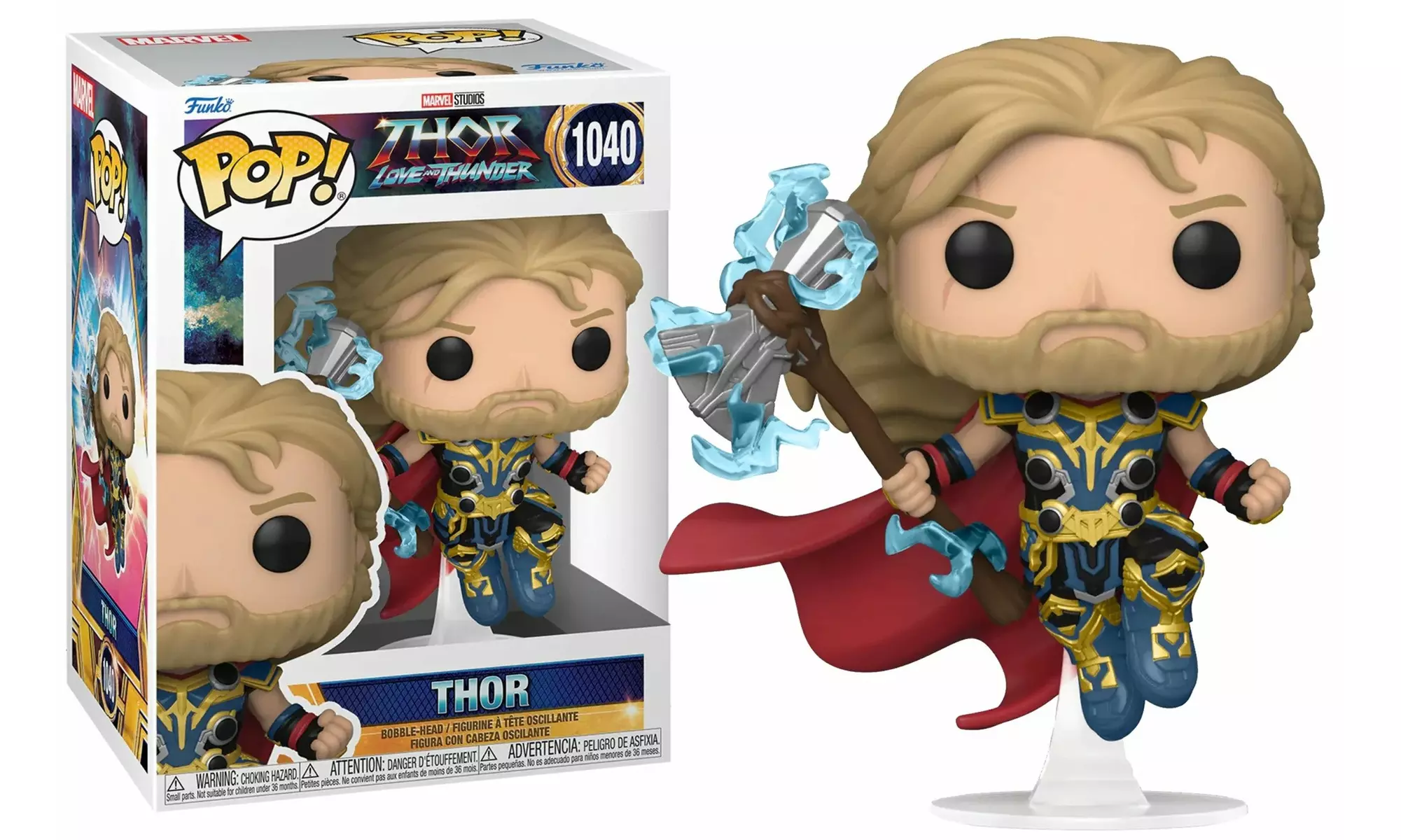 Funko Pop! Marvel & DC Hero's