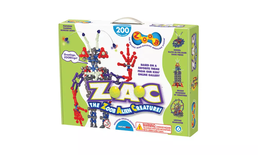 ZOOB Z.A.C. (The Zoob Alien Creature!) - Primary Image