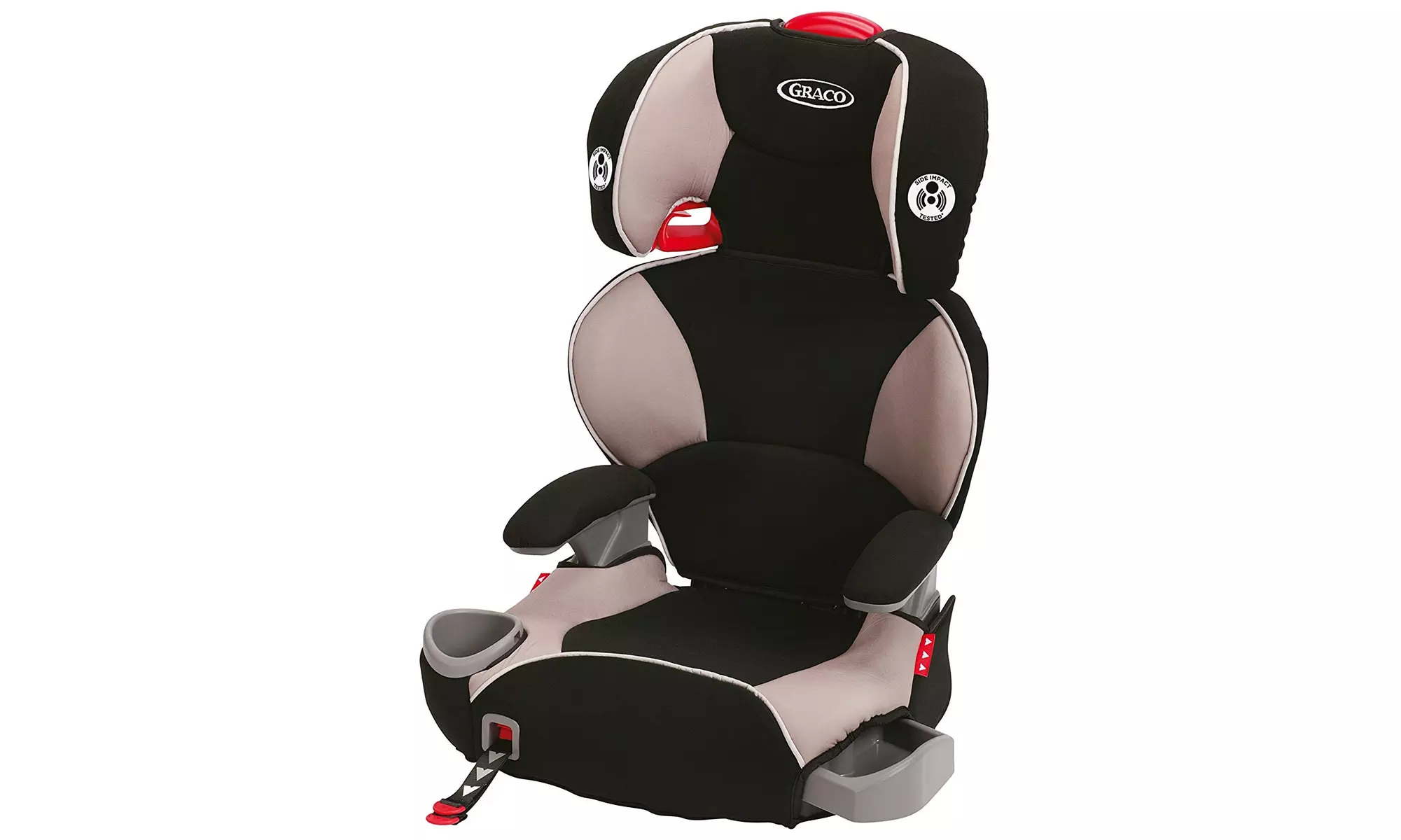  Graco Affix Youth High Back Booster Car Seat with Latch System, Pierce  - Primary Image