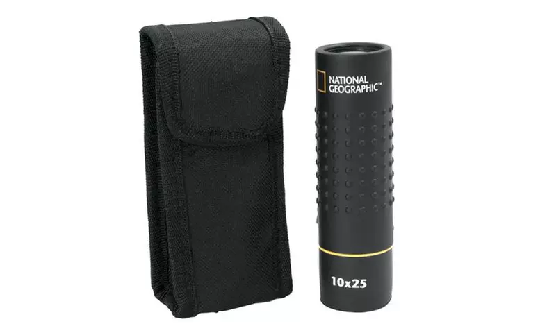 National Geographic 10x25 Monocular - Second Medium