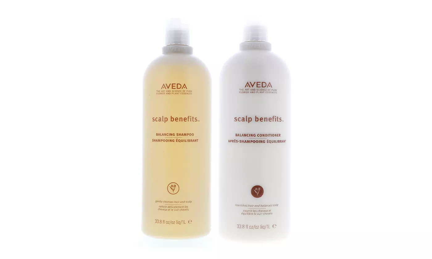 Aveda Scalp Benefits Balancing Shampoo, Scalp Benefits Balancing Conditioner - Primary Image