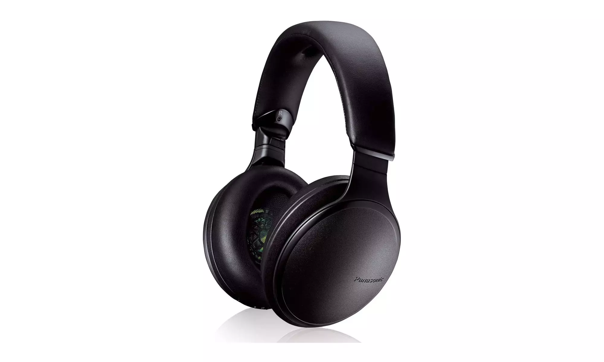 Panasonic RP-HD805N Noise-Canceling Wireless Over-Ear Headphones (Black) - Primary Image