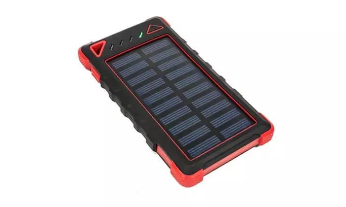 8,000mAh High Speed 2-Port Solar Power Bank - Second Medium