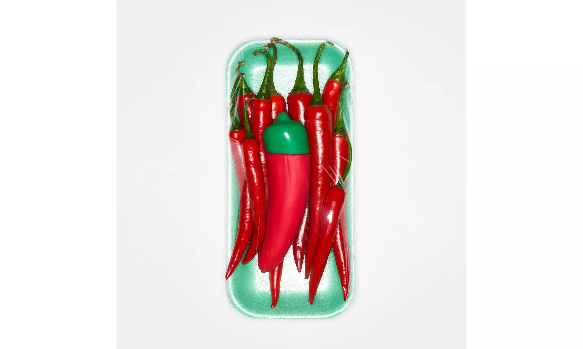 Chili Pepper Emoji Vibrator - Second Medium