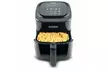 NuWave Brio Digital Air Fryer (6 qt, Black) with 2-piece Cooking Set (6 qt) - Second Medium
