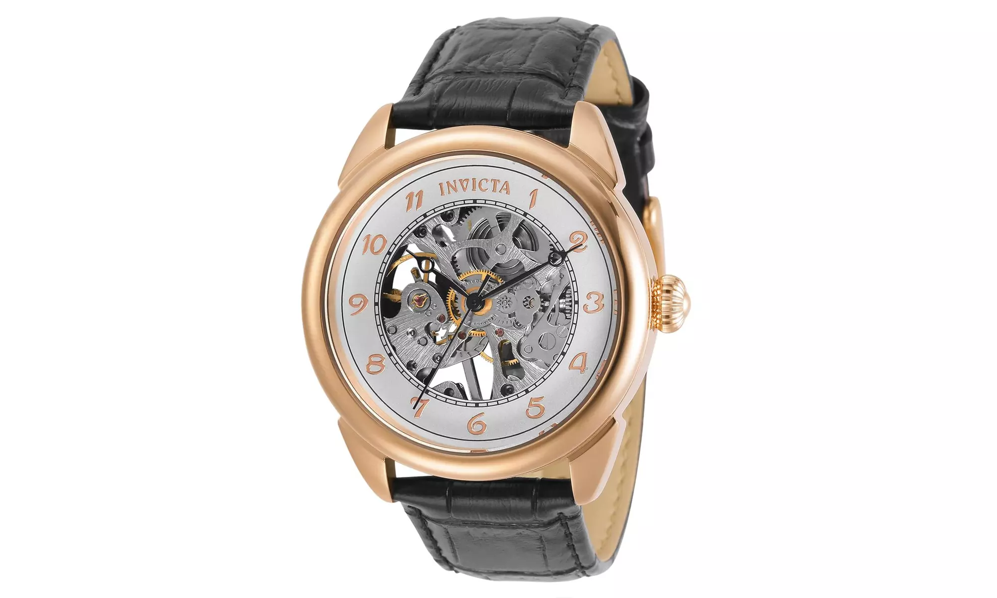 Invicta Men's 31311 Specialty Mechanical Chronograph Silver Dial Watch - Primary Image