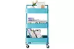 3-Tier Home Kitchen Storage Utility cart with handle - Second Medium
