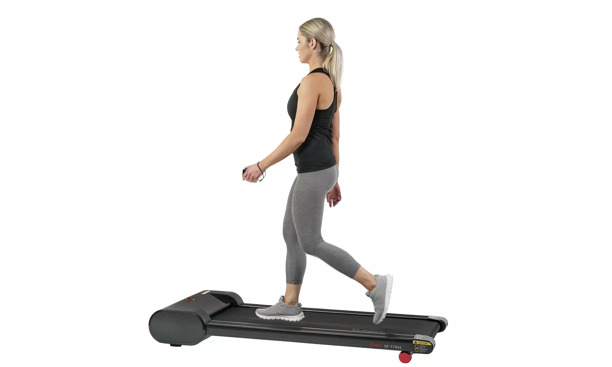 Sunny Health & Fitness Walkstation Flat Under Desk Treadmill, SF-T7945 - Primary Image