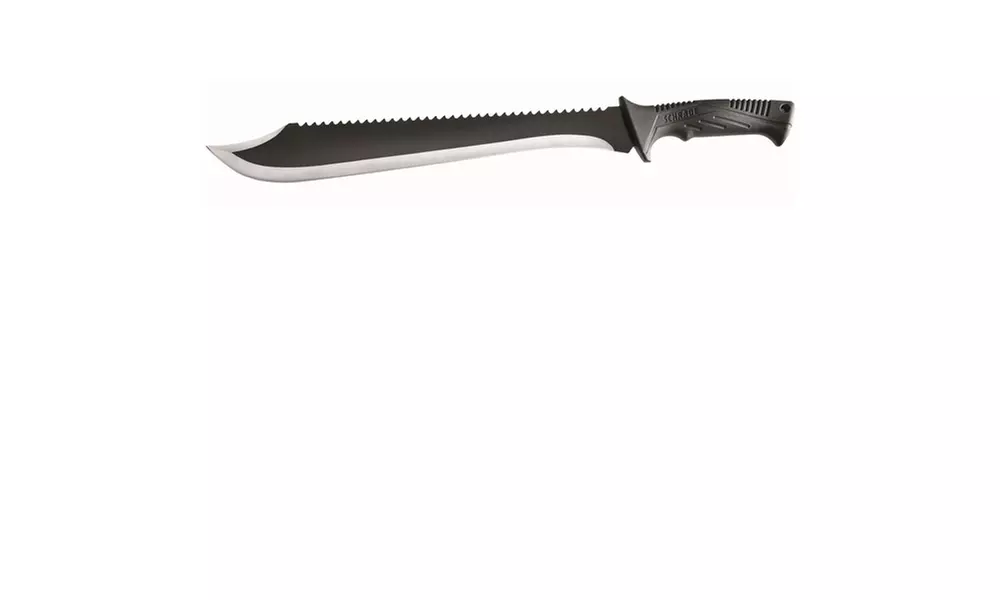 Schrade Large Full Tang 21 Inch Machete with Safe-T-Grip - Primary Image