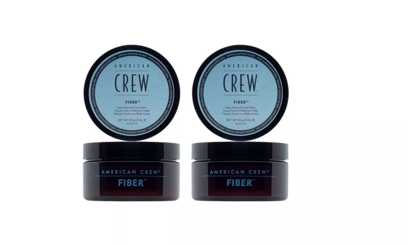 American Crew Fiber 3oz (1 or 2 Pack) - Second Medium
