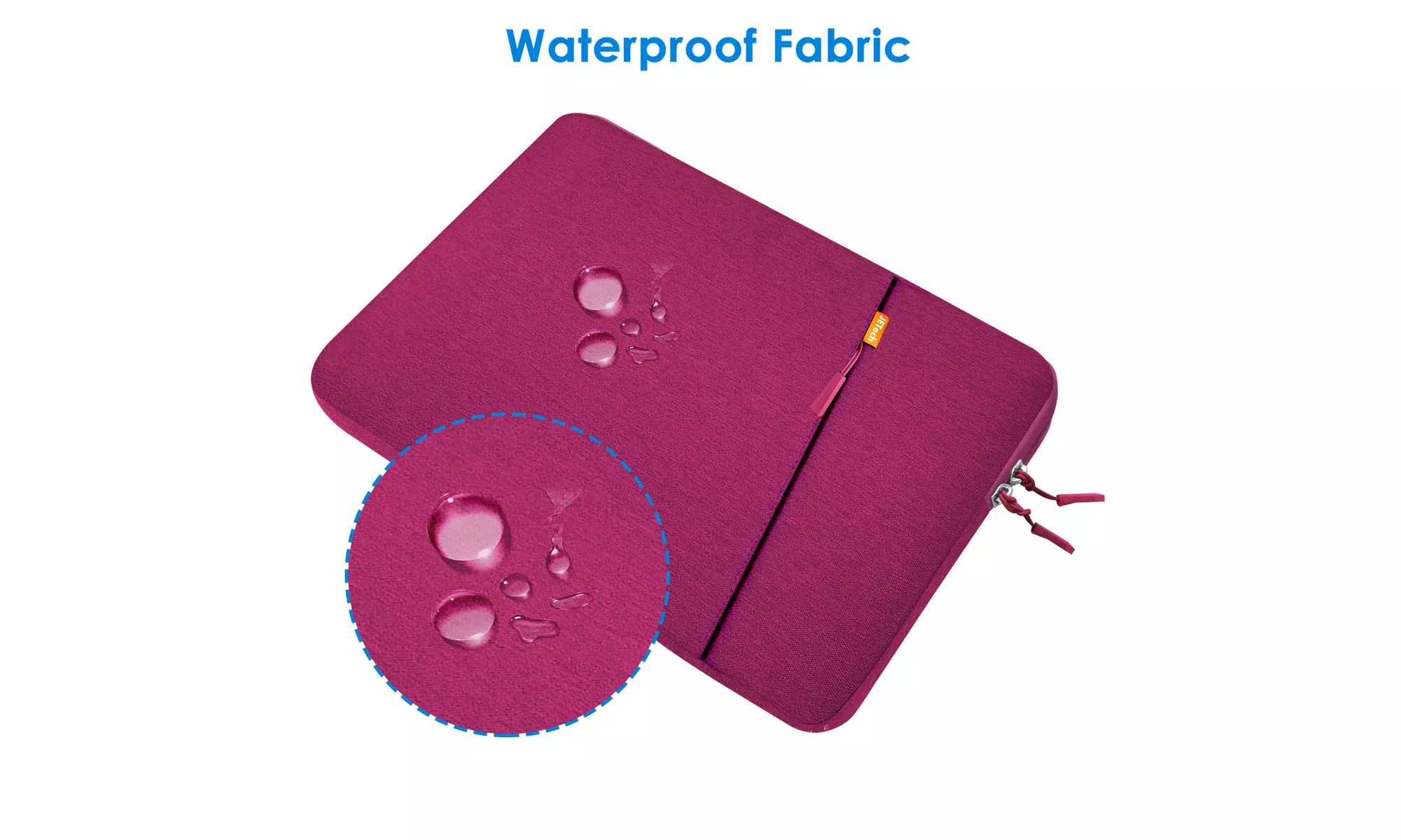JETech Laptop Sleeve for 11.2/13.3/15.4-Inch Notebook, Tablet, or iPad