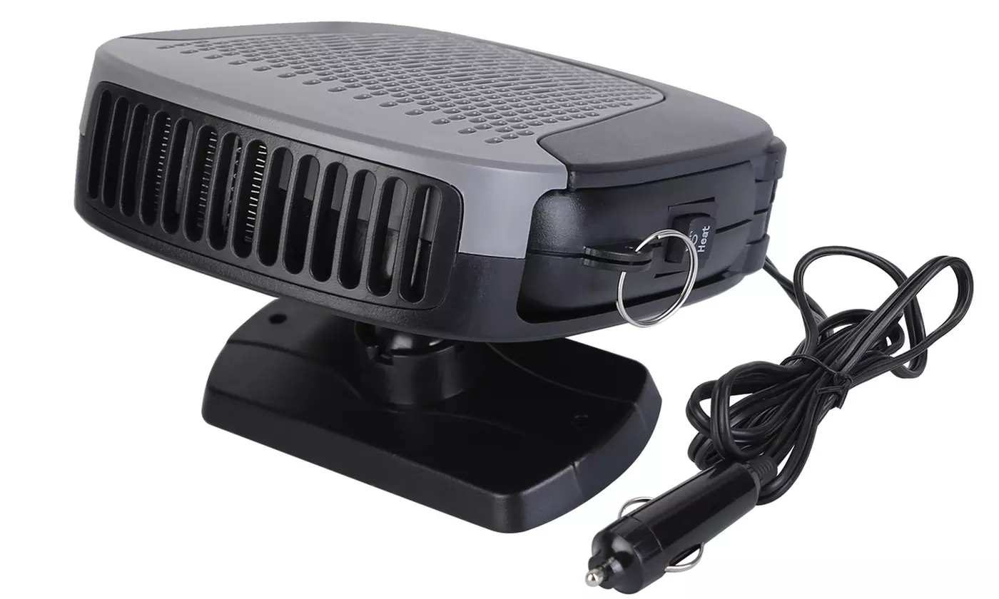 iMounTEK 2-in-1 Car Windshield Heater Defroster Defogger Demister & Cooling Fan