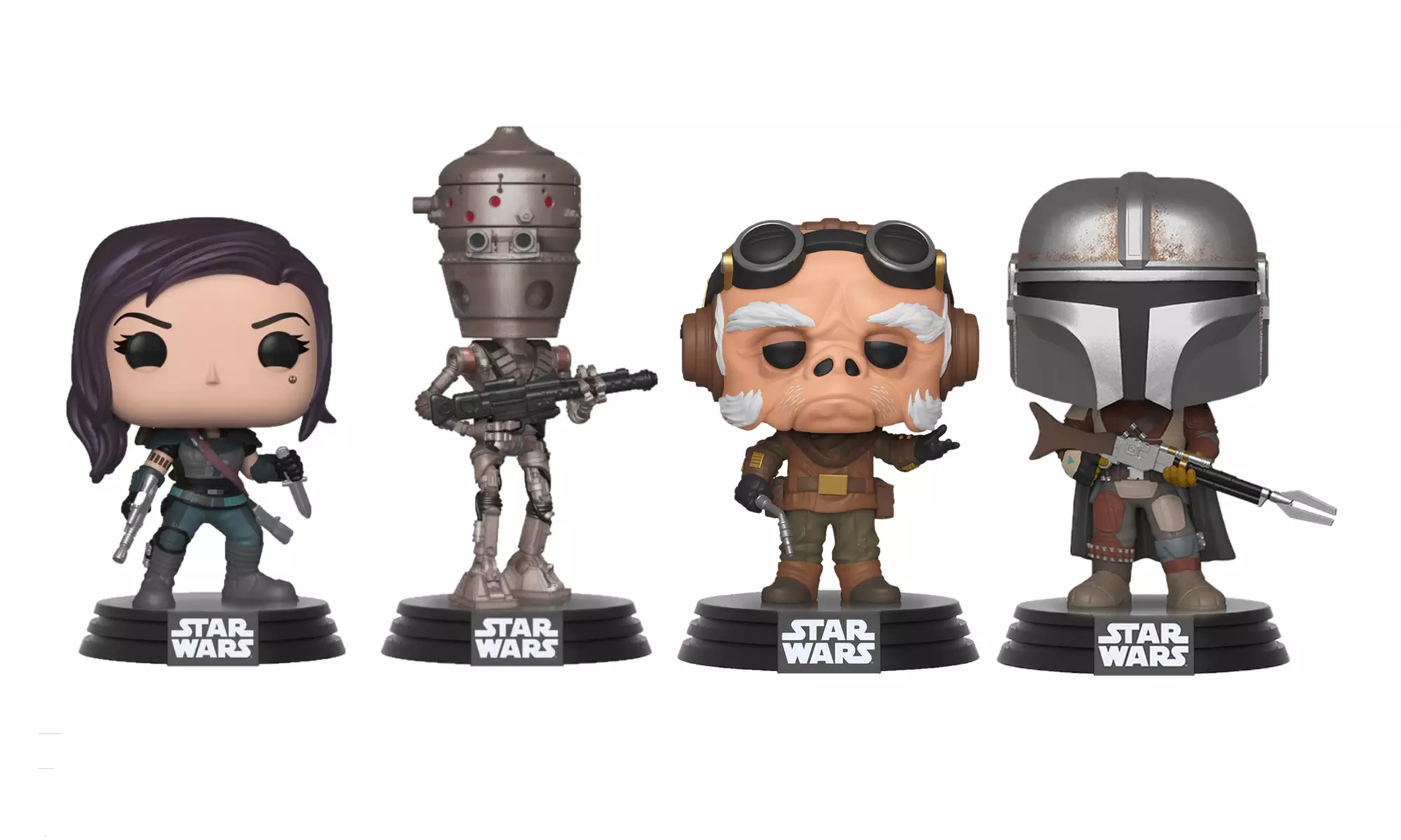 Funko Pop! Vinyl Movies Star Wars The Mandalorian  - Primary Image