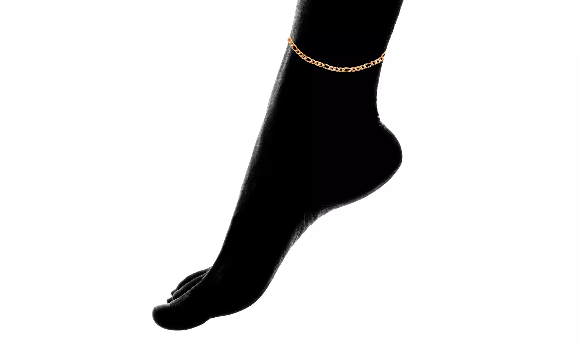 18K Gold Plated Chain Anklets