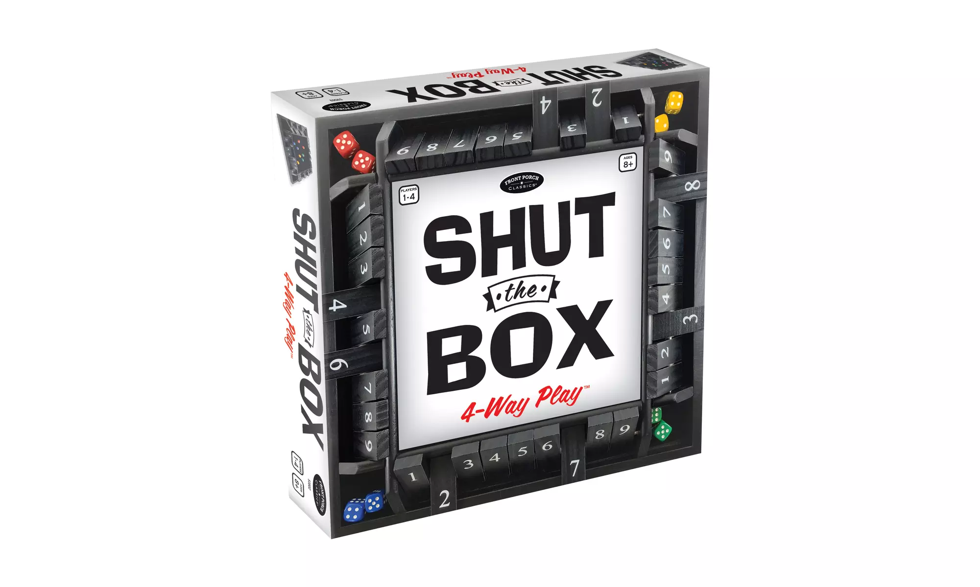 Shut the Box 4-Way Play - Primary Image