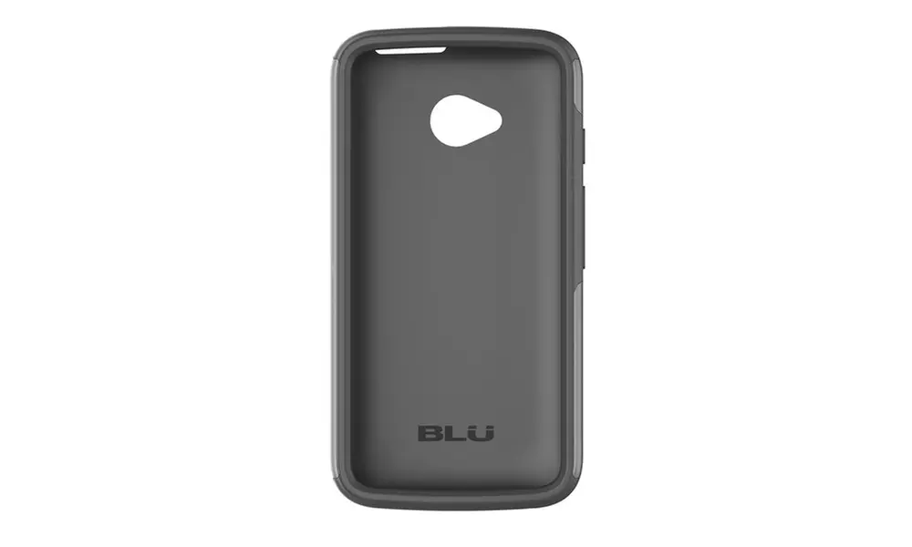BLU Dash L2 ArmorFlex Protective Case - Black/Black - Primary Image