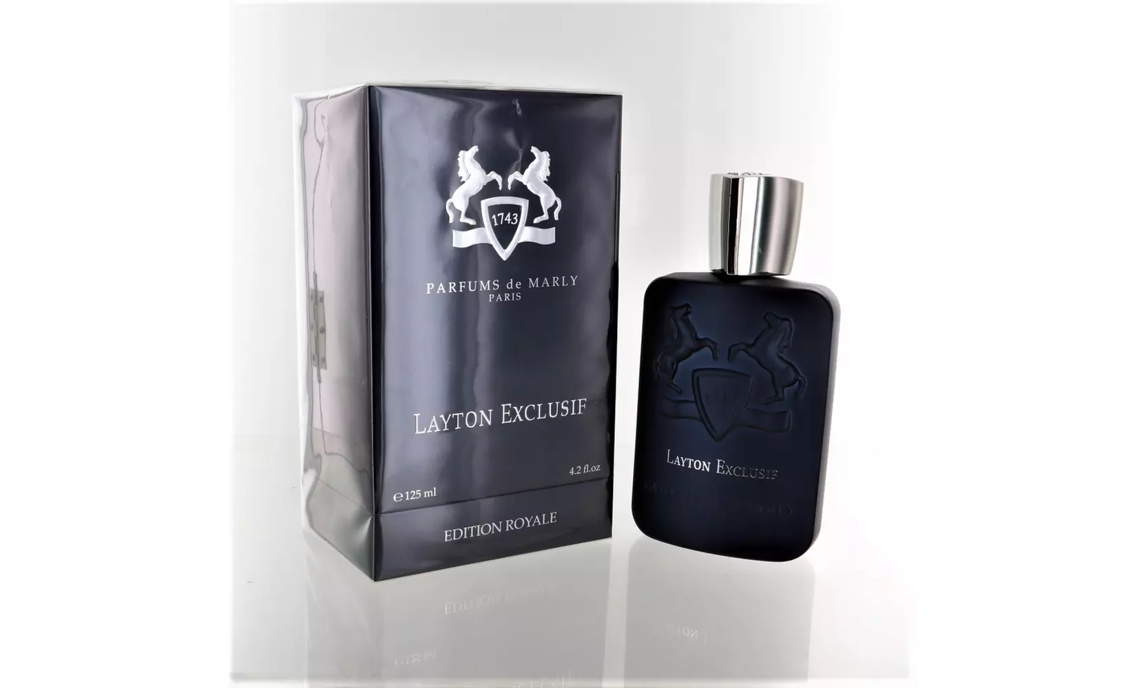 Layton Exclusif By Parfums De Marly 4.2 Oz Parfum Spray New In Box For Men - Primary Image