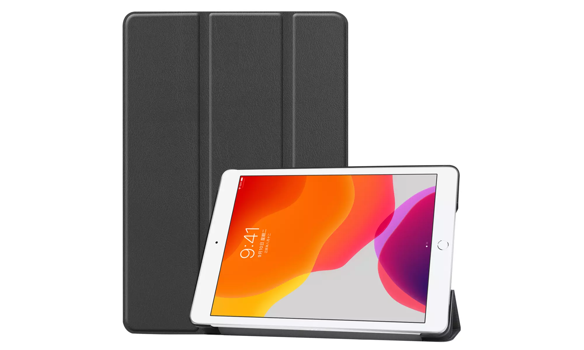 Lightweight Tri-Fold Case Cover For Apple iPad 10.2 Inch (2019 Released) - Primary Image