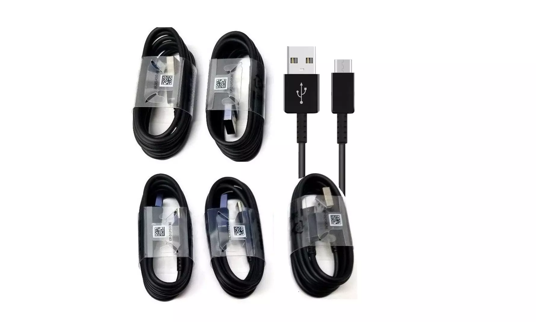 Samsung USB Type C Cables Fast Dual Car Wall Charger for Galaxy S8 S9 S10 Note 9