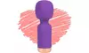 Mini Wand Personal Massager Cordless Handheld, Quiet & Waterproof, Rechargeable