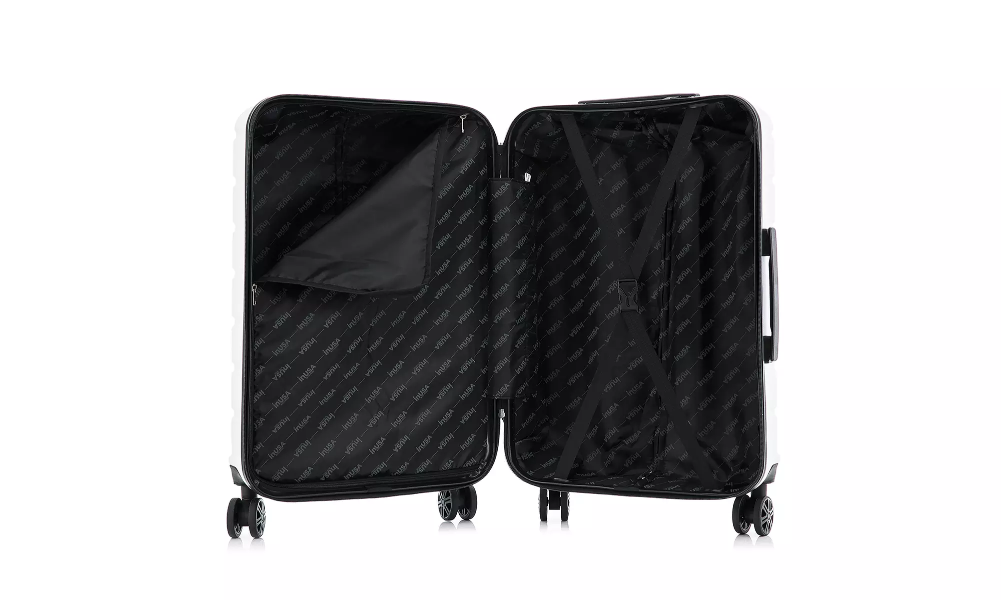 InUSA Trend lightweight hardside spinner luggage 20'', 24", 28" 