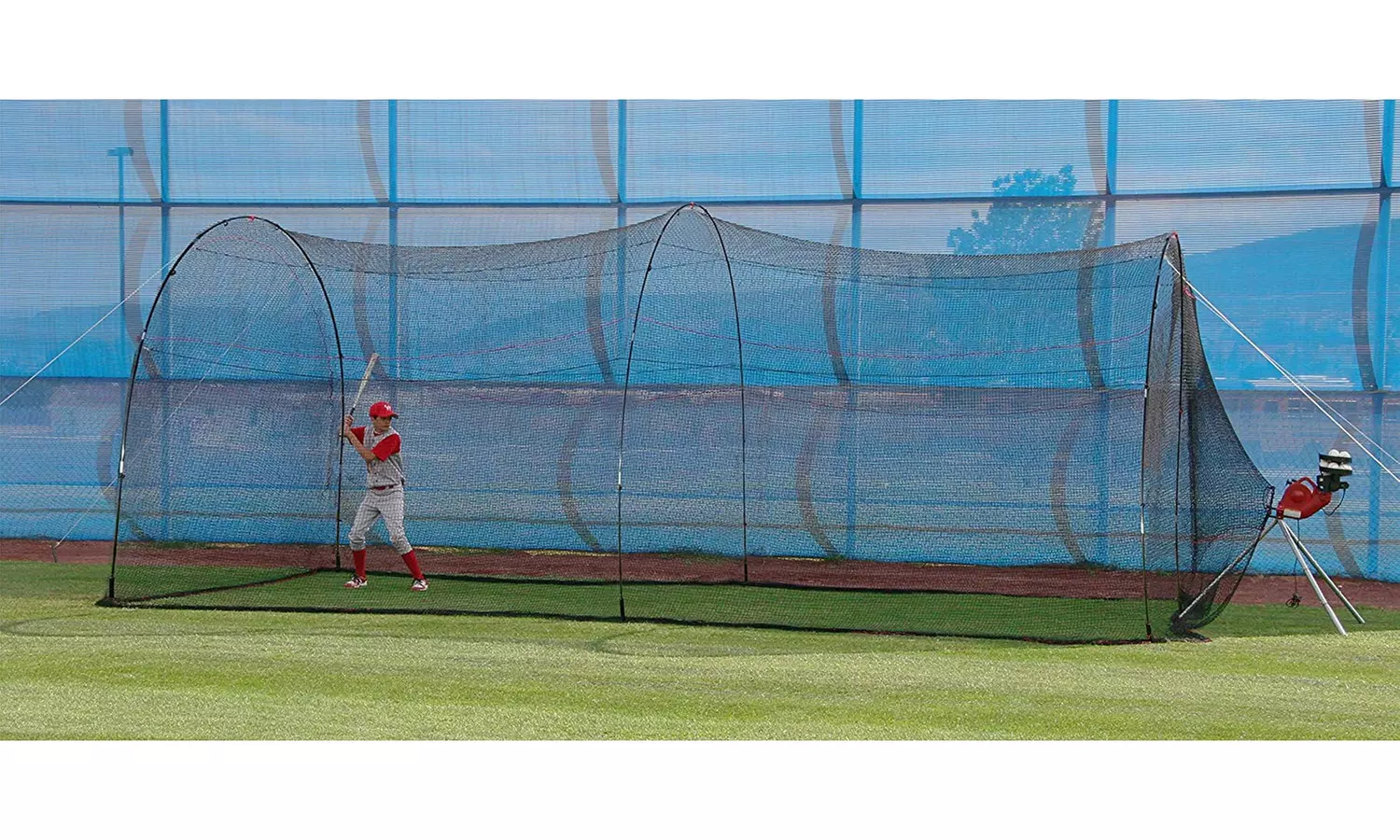 Heater PA199 Power Alley Batting Cage - Primary Image
