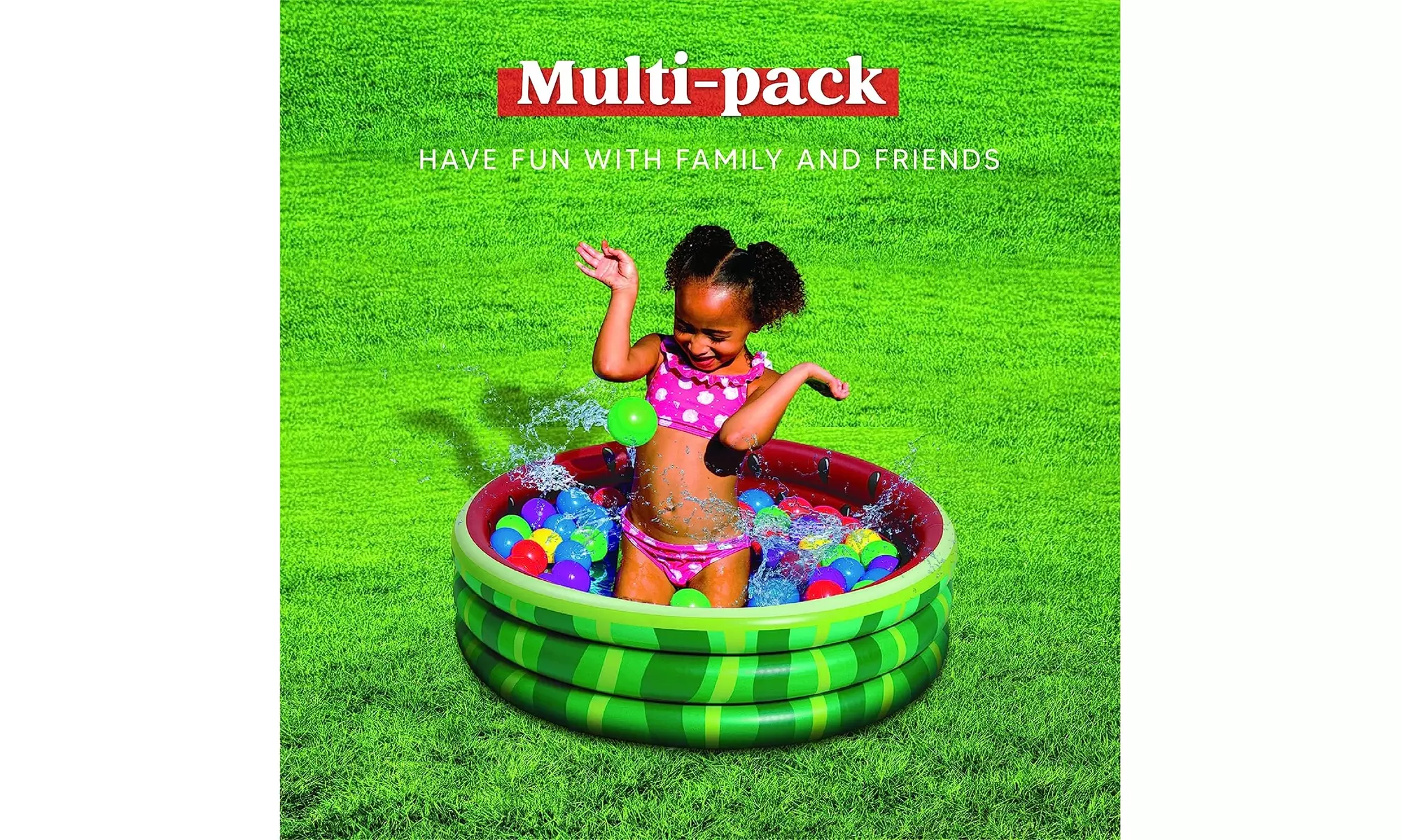 Water Activity Inflatable Kiddie Pool / Splash Pad Inflatable Sprinkler - Second Medium