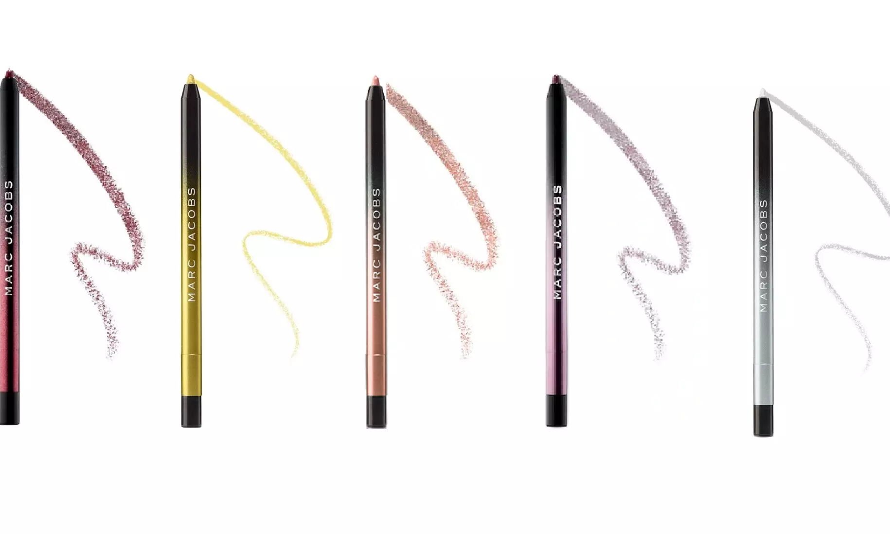 2 pack! Marc Jacobs Highliner Glam Glitter Gel Eye Crayon Eyeliner - Primary Image