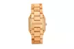 Earth Wood Unisex Watches Black Rock Automatic Collection - Second Medium