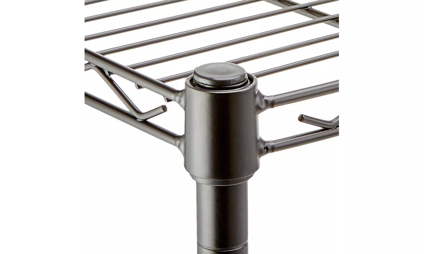 3/4/5-Tier Commercial Chrome Shelving Rack Adjustable Shelf Storage