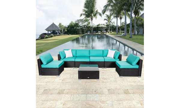 Kinsunny 2025 rattan sofa