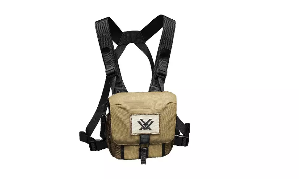 Vortex 8x42 Diamondback Binoculars with GlassPak Harness Case and Hunting Bundle - Second Medium