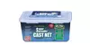 FITEC  10980 GS1500 Ultra Spreader Cast Net 8'x1/4 Mesh Clear