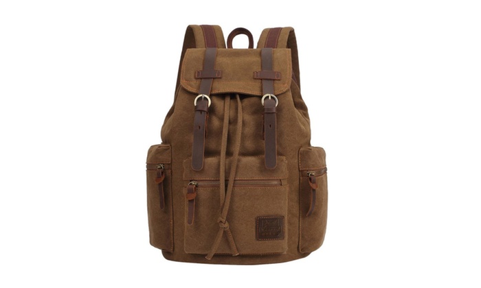 mountaineering style backpack