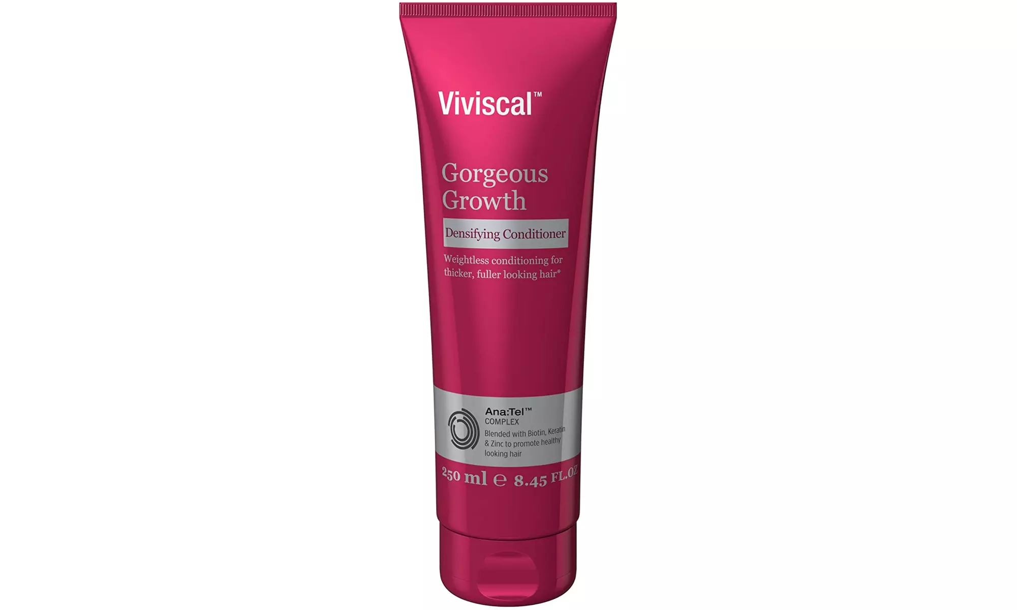 Viviscal Gorgeous Growth Densifying Conditioner for Thicker Fuller Hair, 8.45 oz - Primary Image