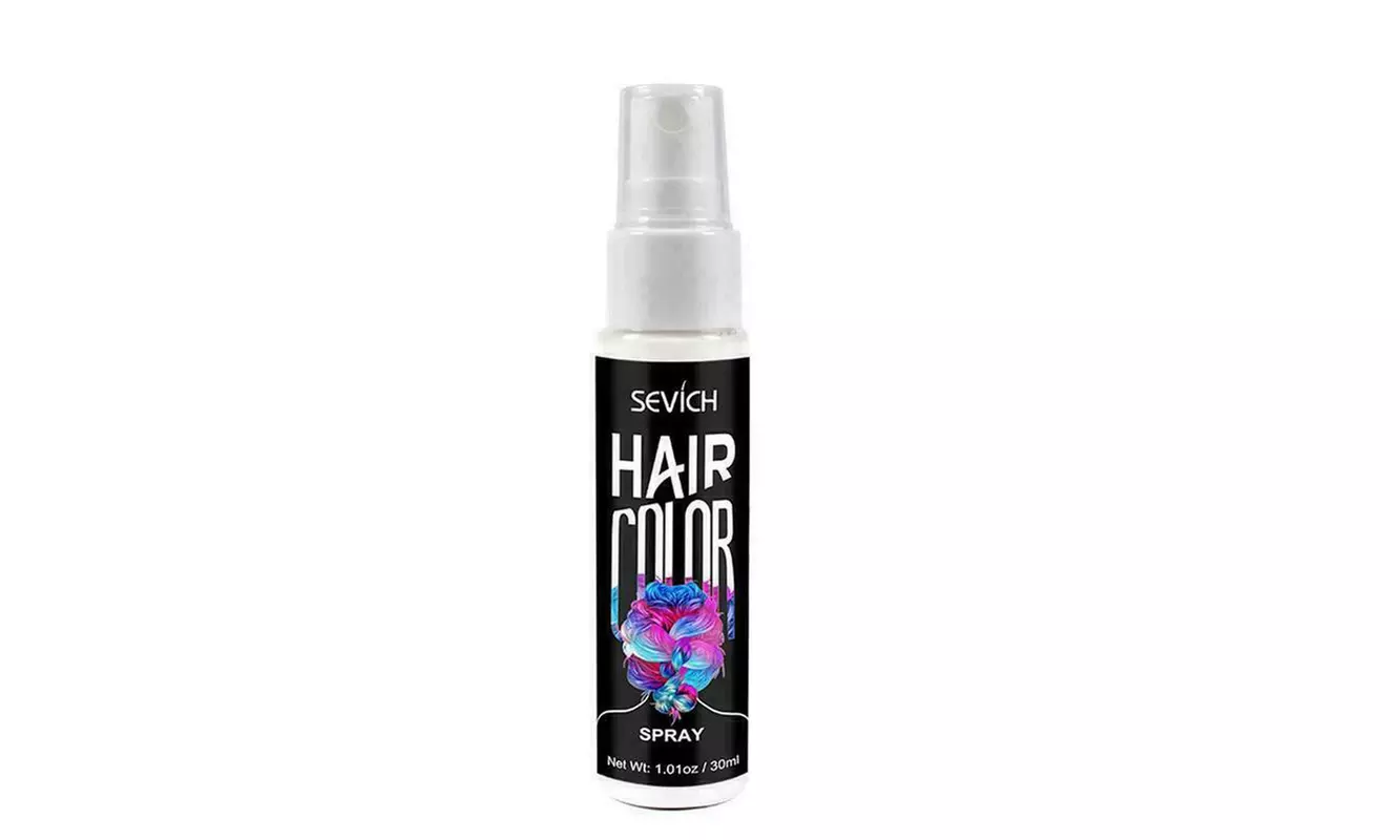 sevich One-time Dye liquid spray hair color spray 30ml - Second Medium